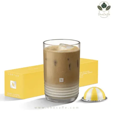 کپسول قهوه نسپرسو ورتو آلموند وانیلی Almond Vanilla Over Ice